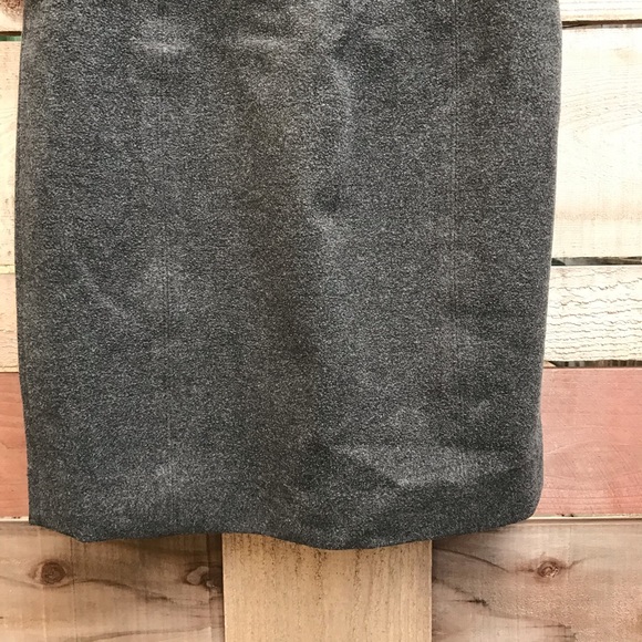 Tahari Gray Dress - Picture 2 of 8